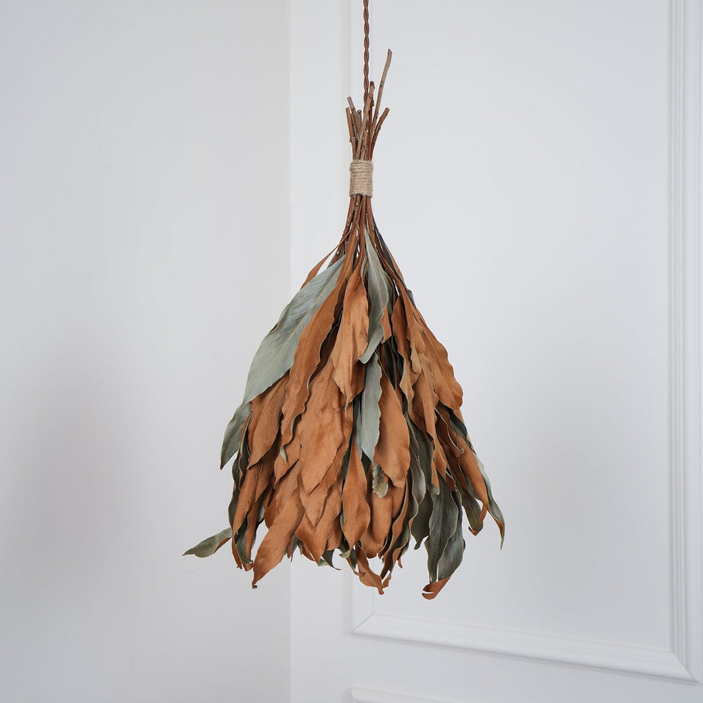 Dried Branch Leaf Houselight Pendant Lamp