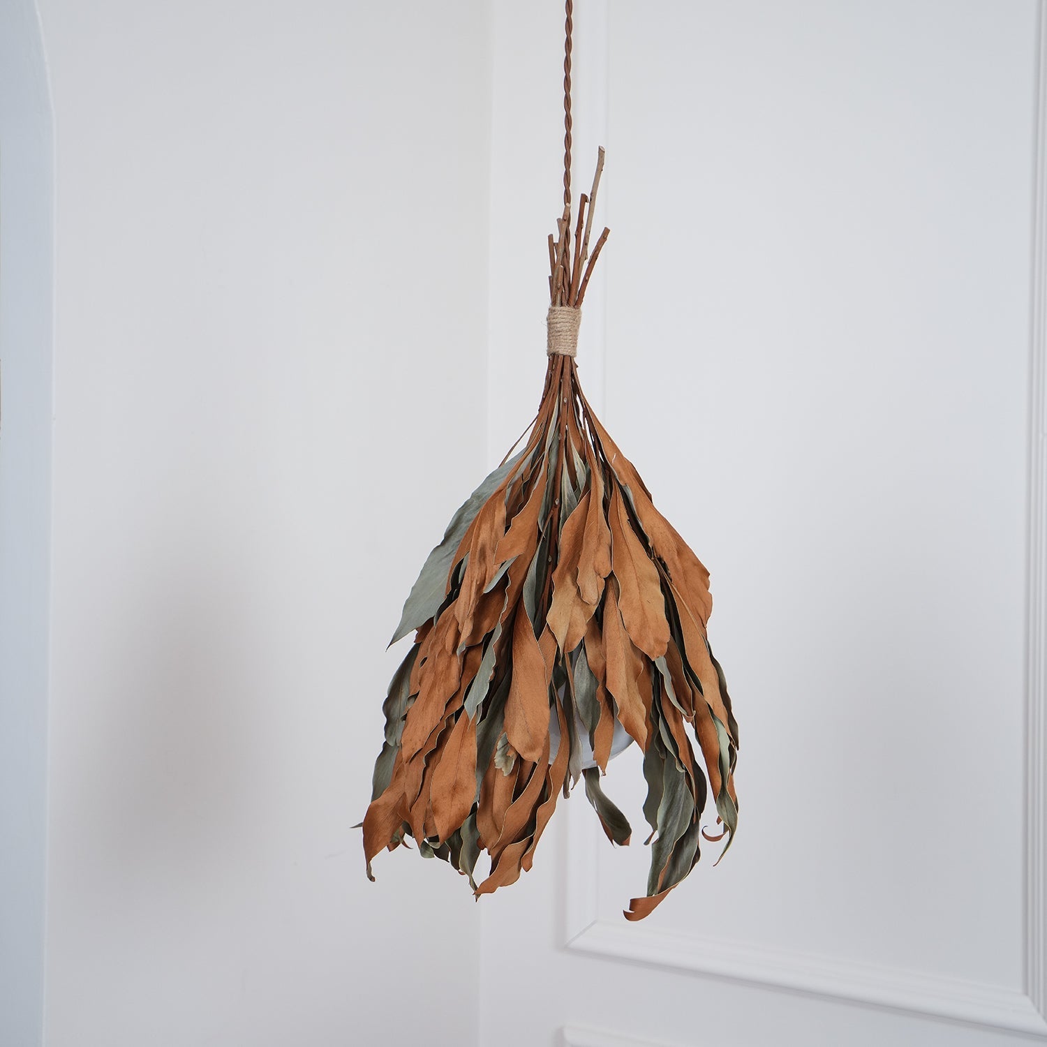 Dried Branch Leaf Houselight Pendant Lamp