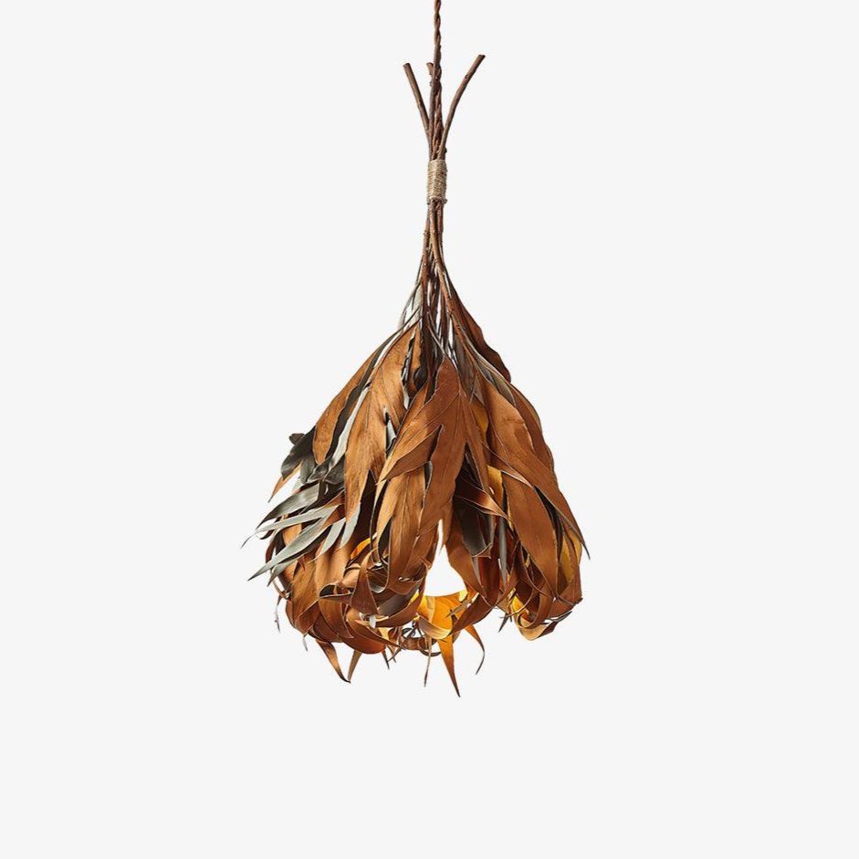 Dried Branch Leaf Houselight Pendant Lamp