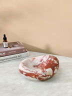 Drift Bowl Marble Tray