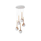 Droplet Candelabrum Chandelier