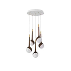 Droplet Candelabrum Chandelier