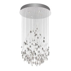 Droplets Sculpture Chandelier