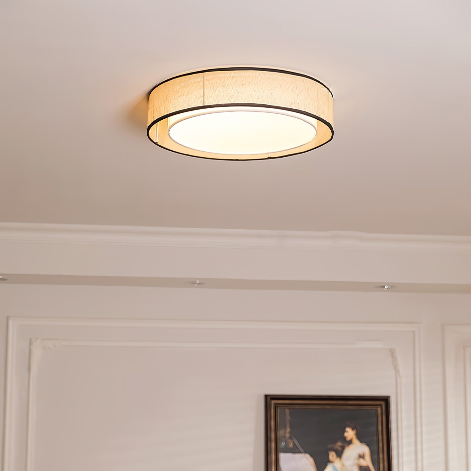 Drum Rould Ceiling light Ceiling Lamp
