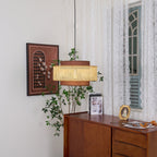 Drum Shade Hanging light Pendant Light