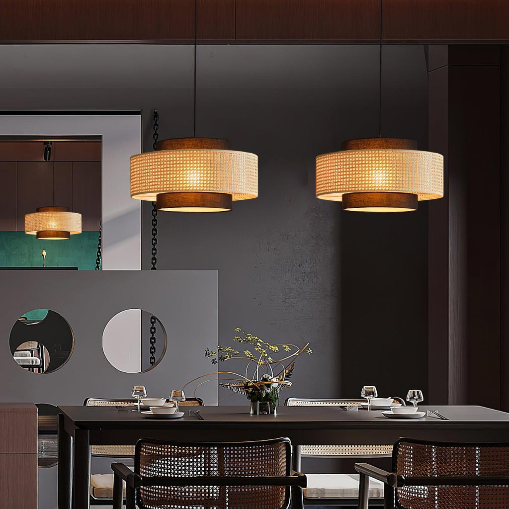 Drum Shade Hanging light Pendant Light