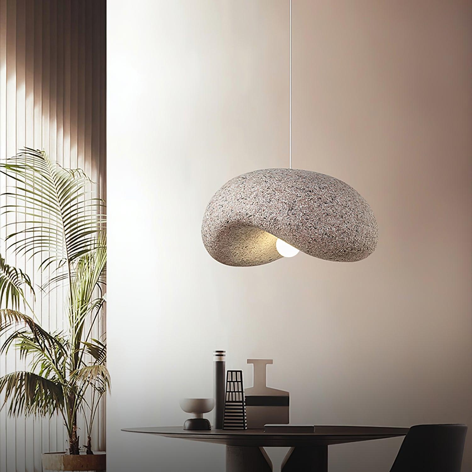 Dunia Speckled Droplight Pendant Lamp