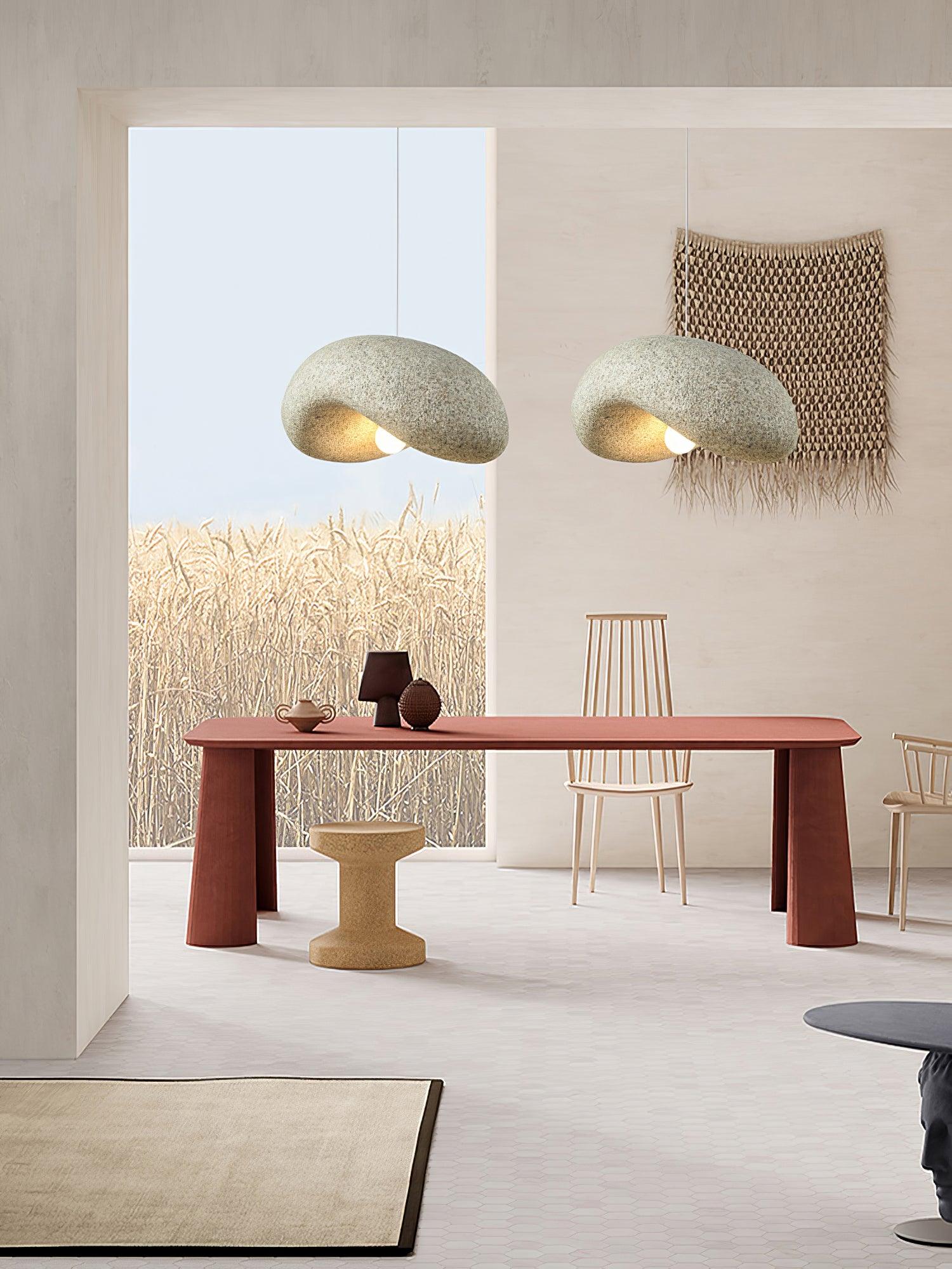 Dunia Speckled Droplight Pendant Lamp