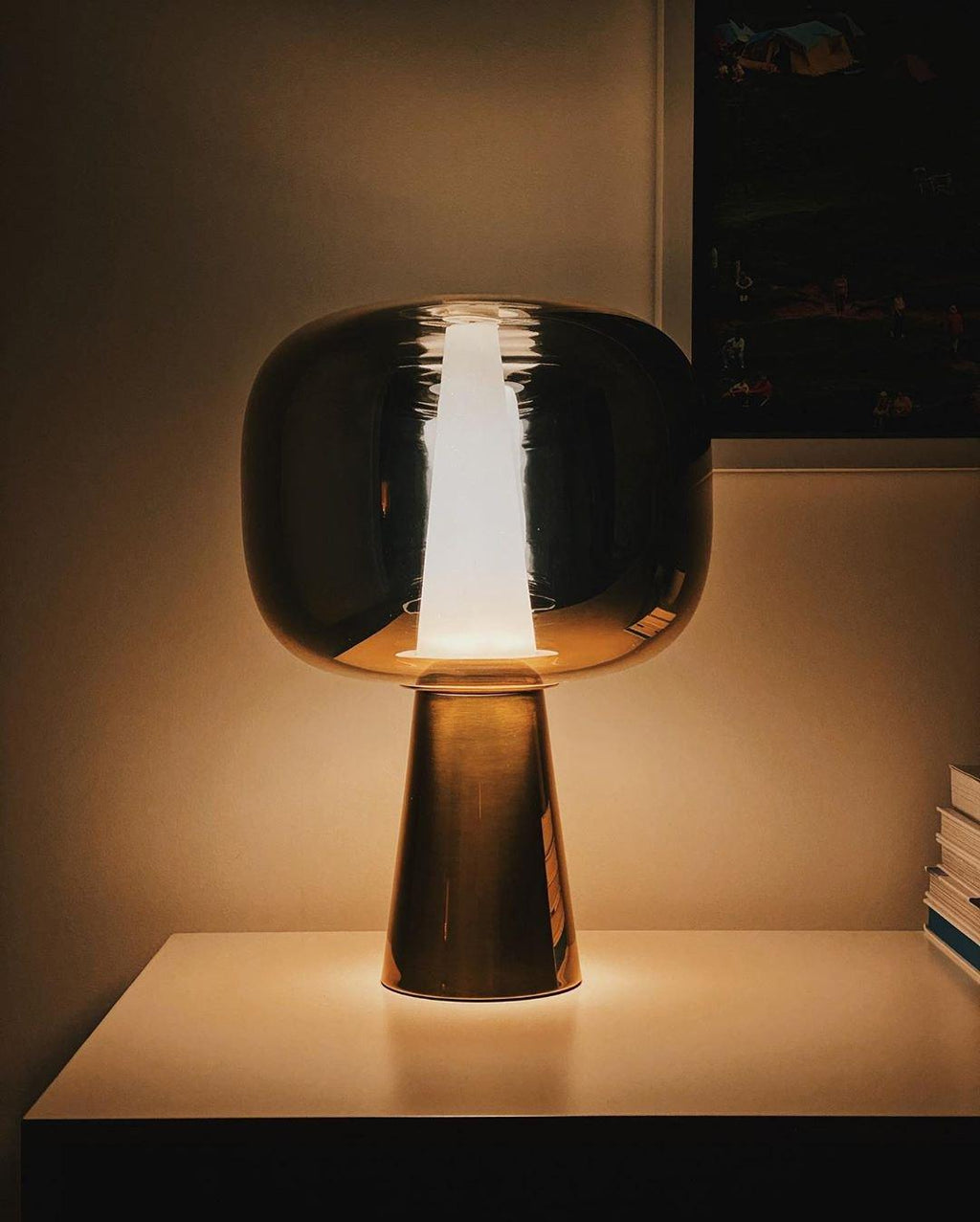 Dusk Dawn Reading light Table Lamp