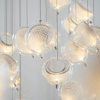 Mesh Glass Pendant Light