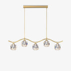 Eara Crystal Candelabrum Chandelier
