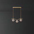 Eara Crystal Candelabrum Chandelier