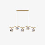 Eara Crystal Candelabrum Chandelier