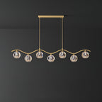 Eara Crystal Candelabrum Chandelier