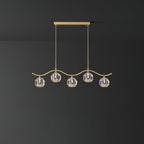 Eara Crystal Candelabrum Chandelier