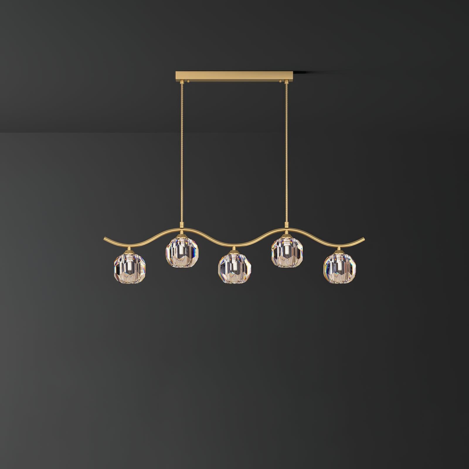 Eara Crystal Candelabrum Chandelier