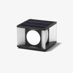 Eclipse Cube Architectural light Outdoor Post Light