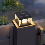 Eclipse Cube Architectural light Outdoor Post Light