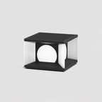 Eclipse Cube Architectural light Outdoor Post Light