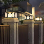 Eclipse Cube Architectural light Outdoor Post Light