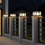 Eclipse Cube Architectural light Outdoor Post Light
