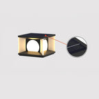 Eclipse Cube Architectural light Outdoor Post Light