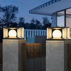 Eclipse Cube Architectural light Outdoor Post Light