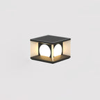 Eclipse Cube Architectural light Outdoor Post Light