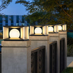 Eclipse Cube Architectural light Outdoor Post Light