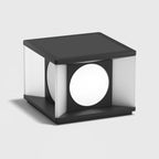 Eclipse Cube Architectural light Outdoor Post Light