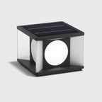 Eclipse Cube Architectural light Outdoor Post Light