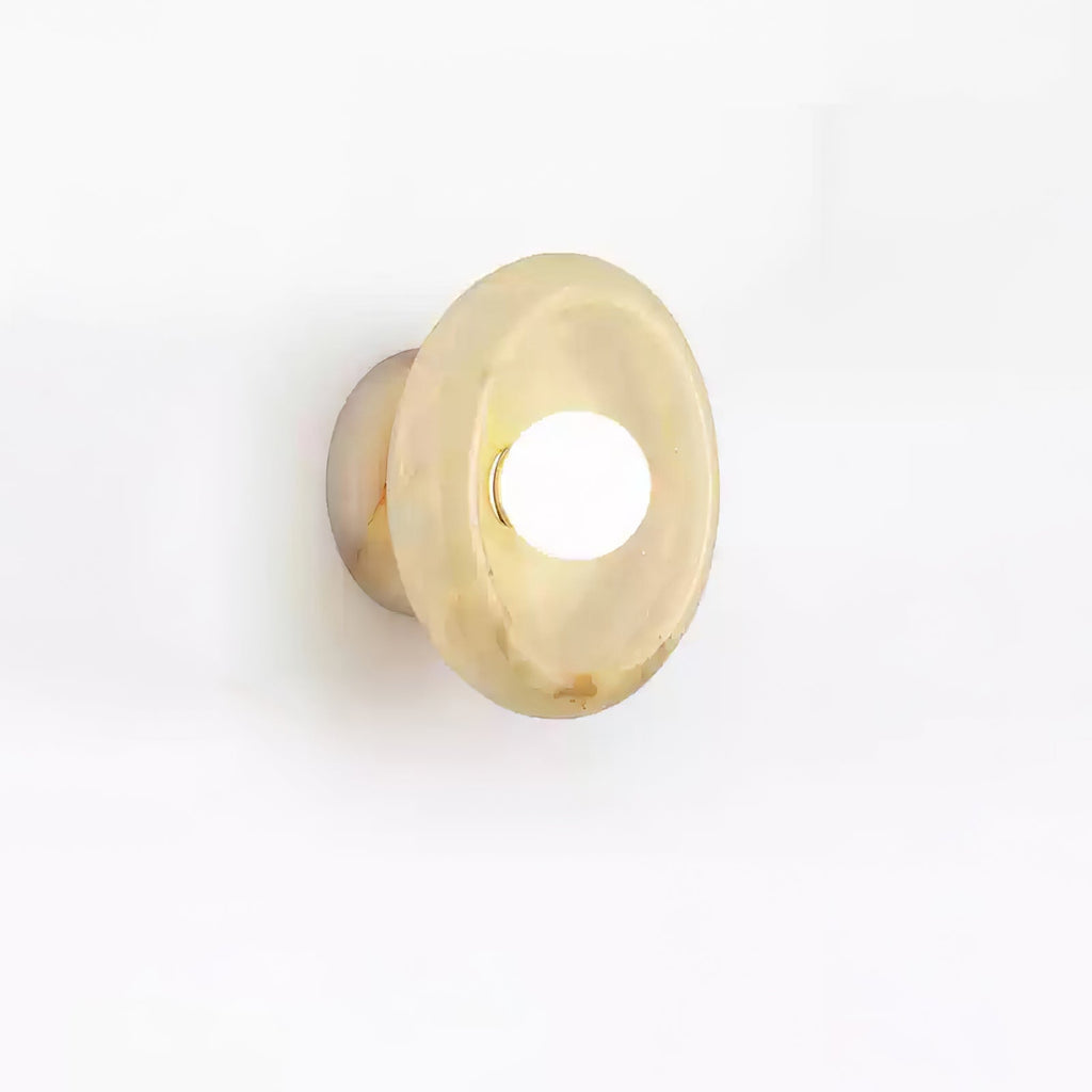 Eclipse Jade Sconce Wall Sconce