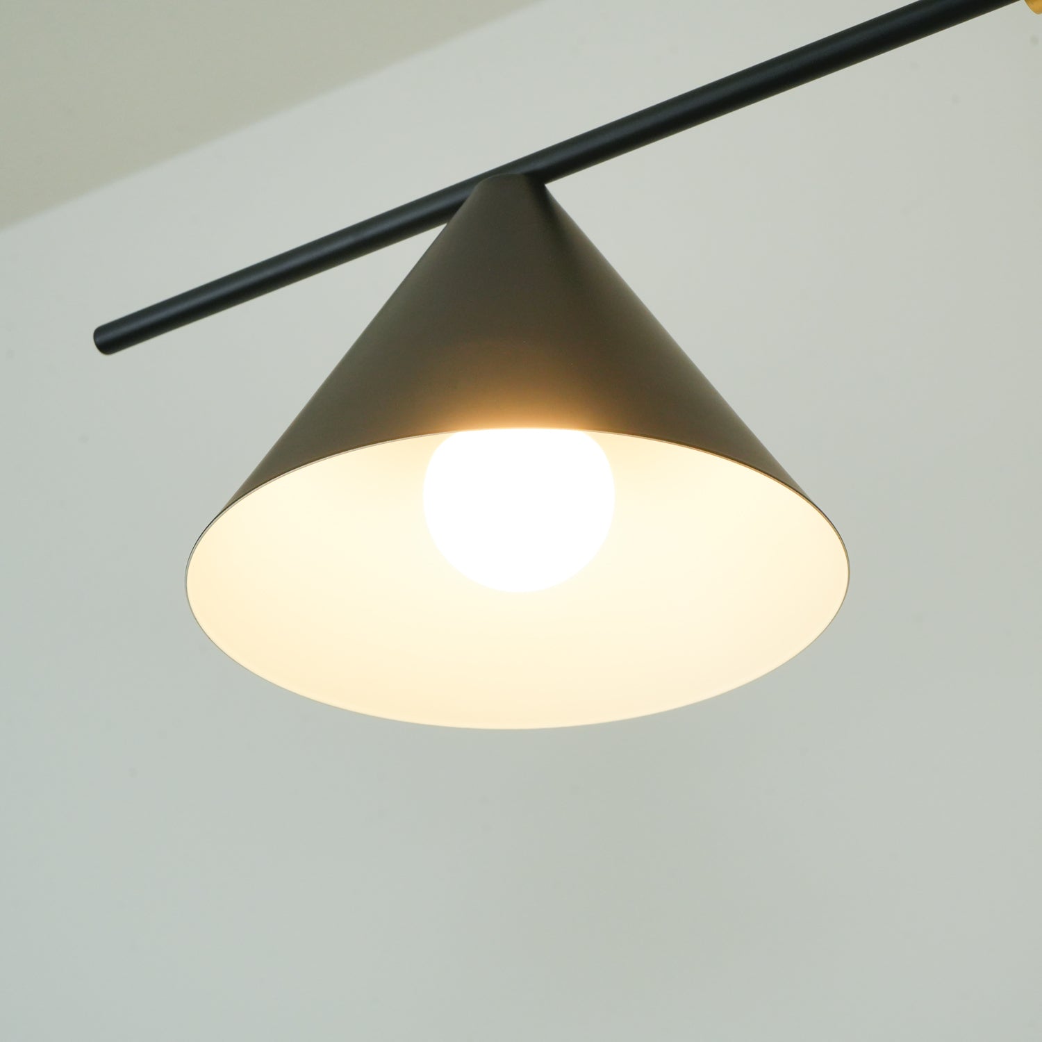 Eclipse Linear Candelabrum Suspension Light