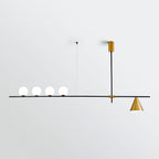 Eclipse Linear Candelabrum Suspension Light