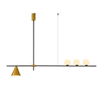 Eclipse Linear Candelabrum Suspension Light
