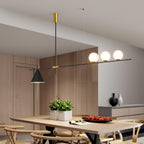 Eclipse Linear Candelabrum Suspension Light
