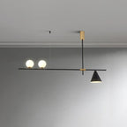 Eclipse Linear Candelabrum Suspension Light