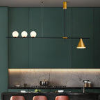 Eclipse Linear Candelabrum Suspension Light