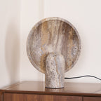 Eclipse Stone Task lamp Table Lamp