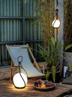 Eclisse Orb Lantern Rechargeable Bedside lamp Table lamp