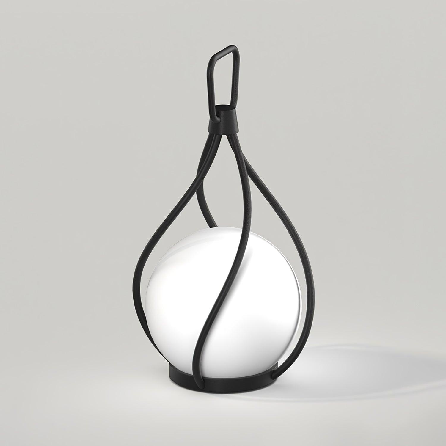 Eclisse Orb Lantern Rechargeable Bedside lamp Table lamp