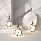 Eclisse Orb Lantern Rechargeable Bedside lamp Table lamp