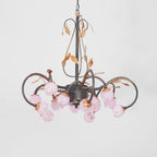 Eden's Blossom Gasolier Chandelier