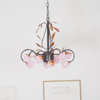 Eden's Blossom Gasolier Chandelier
