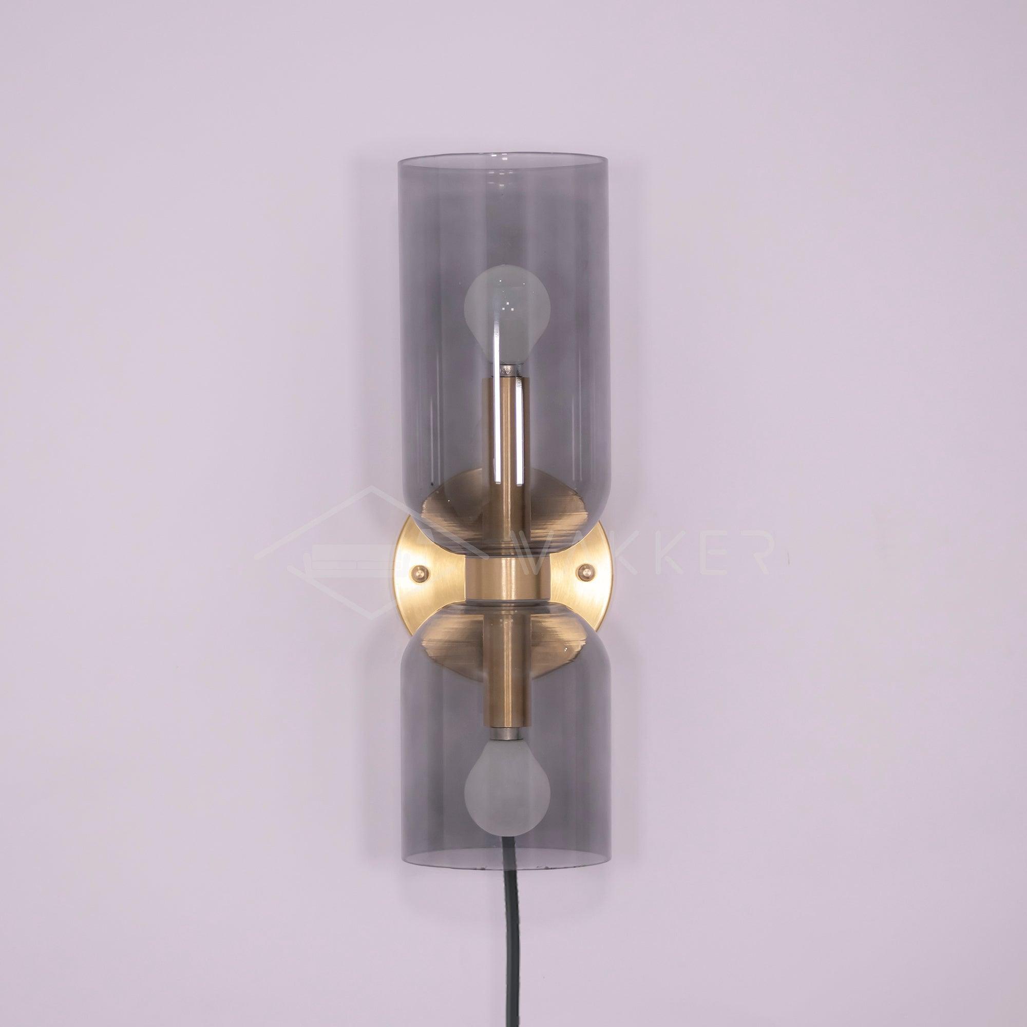 Edie Plug-In Bracket light Wall Lamp