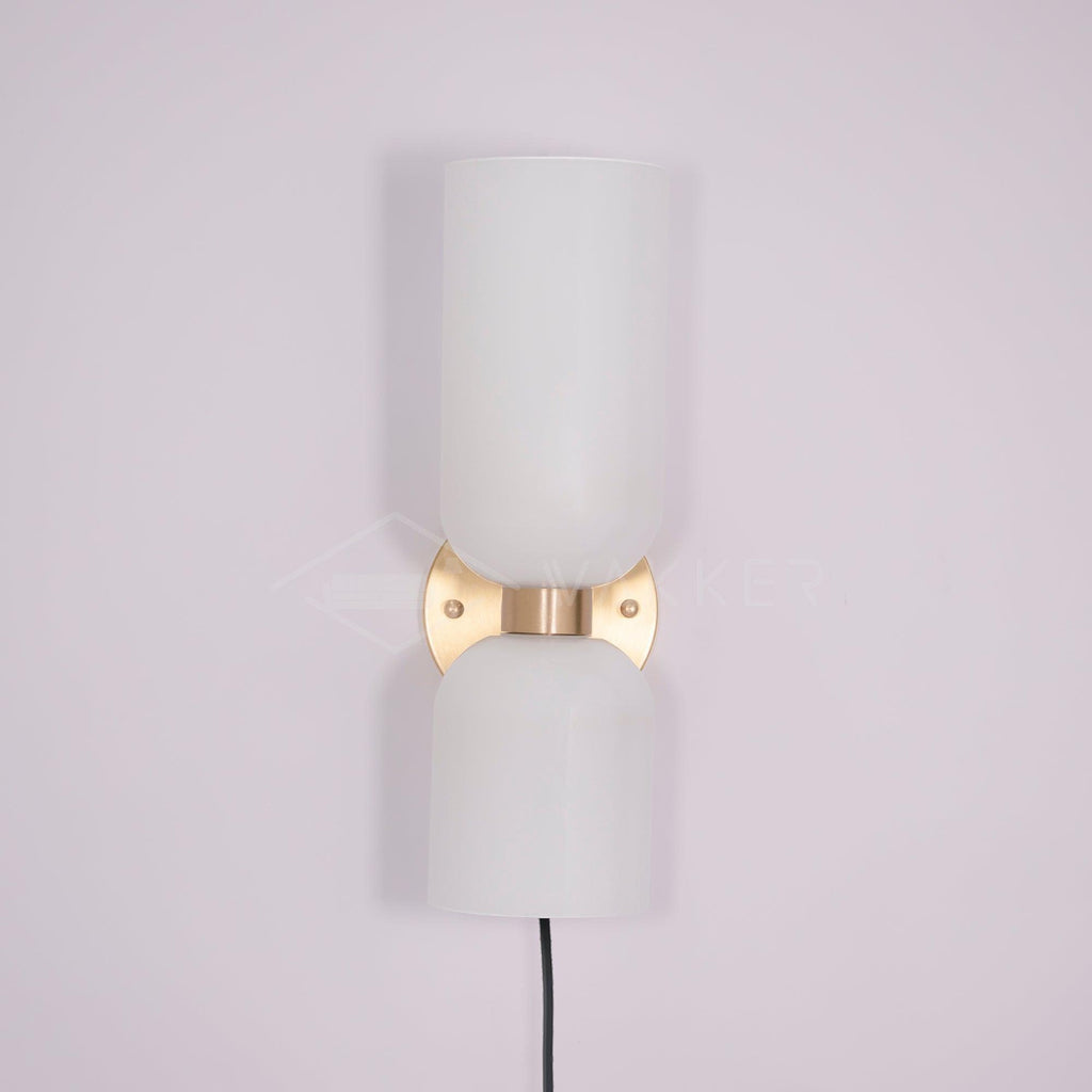 Edie Plug-In Bracket light Wall Lamp