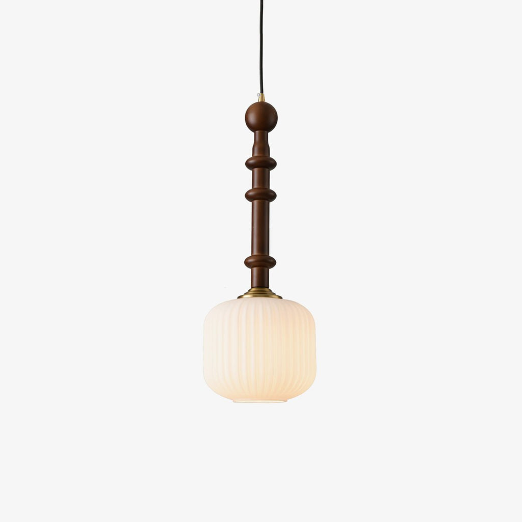 Edison Wood Ceiling light fitting Pendant Light