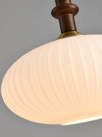 Edison Wood Ceiling light fitting Pendant Light