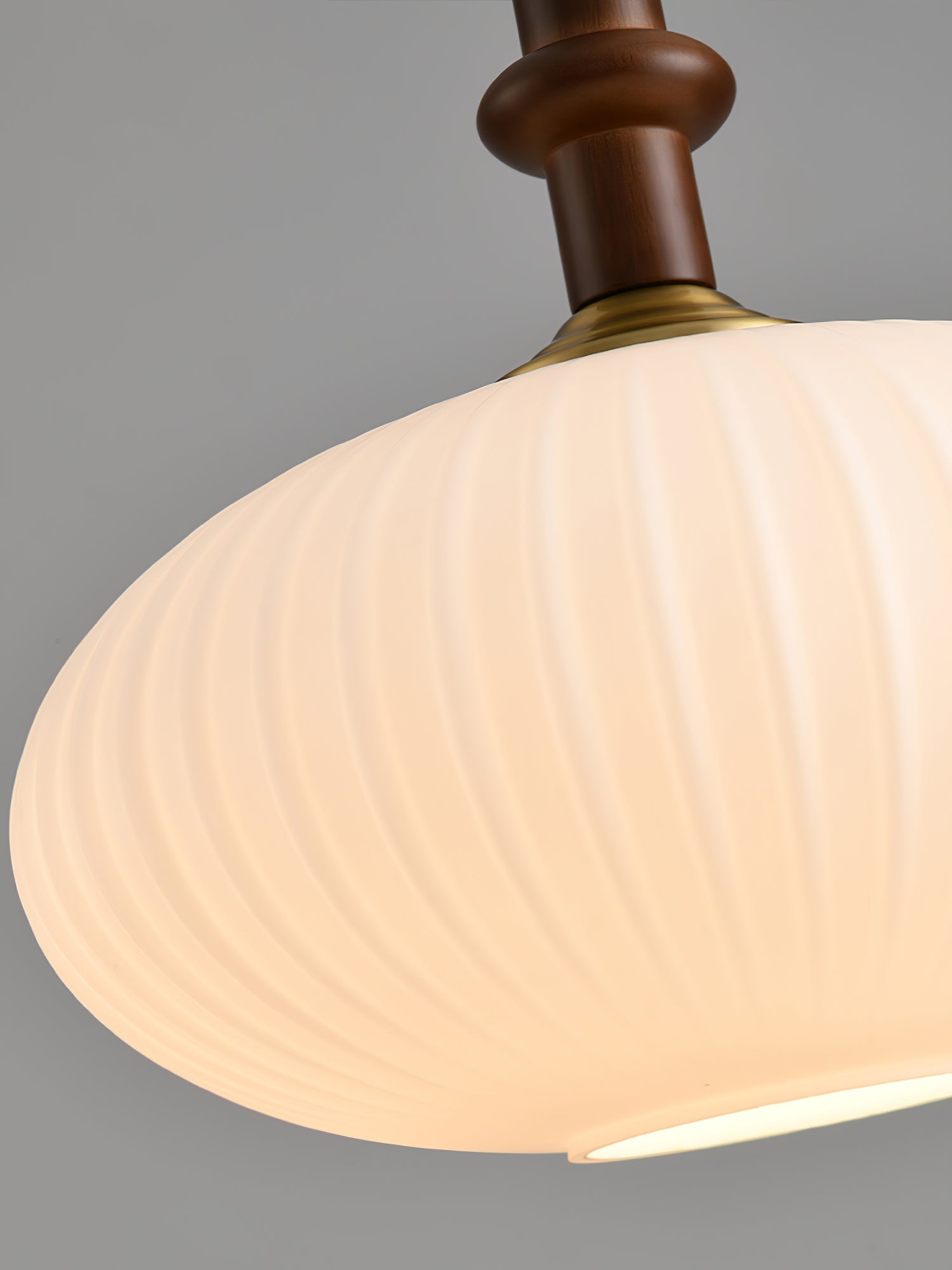 Edison Wood Ceiling light fitting Pendant Light