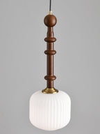 Edison Wood Ceiling light fitting Pendant Light